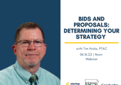 Bids & Proposals: Determining Your Strategy
