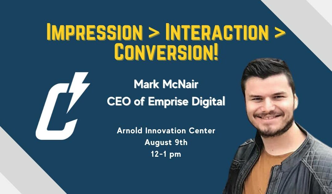 Marketing: Impression – Interaction – Conversion!