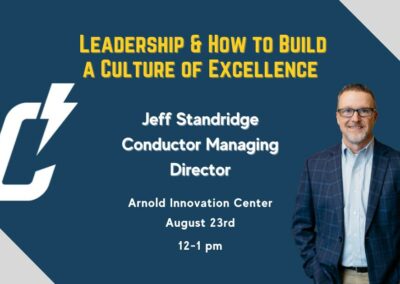 Leadership & Building a Culture of Excellence