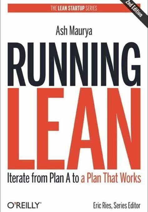 Running Lean by Ash Maurya