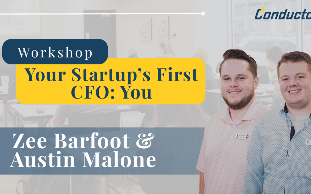 Your Startup’s First CFO: You