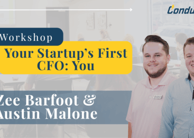 Your Startup’s First CFO: You