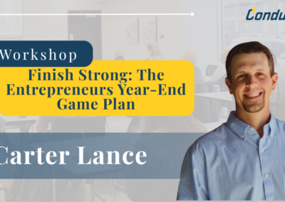 Finish Strong: The Entrepreneur’s Year-End Game Plan