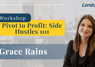 Pivot to Profit: Side Hustles 101