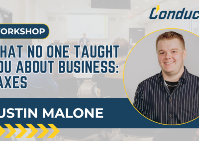 What No One Taught You About Business: Taxes