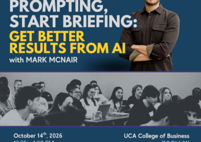 Stop Promoting, Start Briefing: Get Better Results from AI with Mark McNair