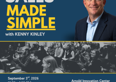 Sales Made Simple with Kenny Kinley