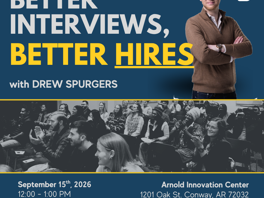 Better Interviews, Better Hires with Drew Spurgers